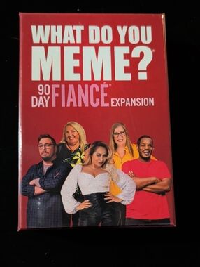 What Do You Meme? 90 Day Fiancé Expansion - Red Box